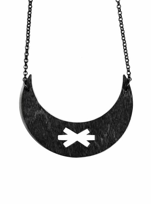 hagal-rune-necklace-black-hellaholics