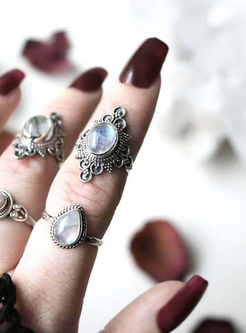 moonstone-sterling-silver-rings