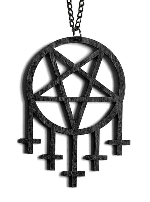 pentagram-cross-necklace-black-hellaholics