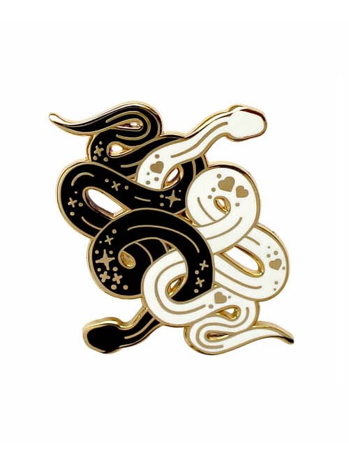 snakes-pin-hellaholics-glitterpunk