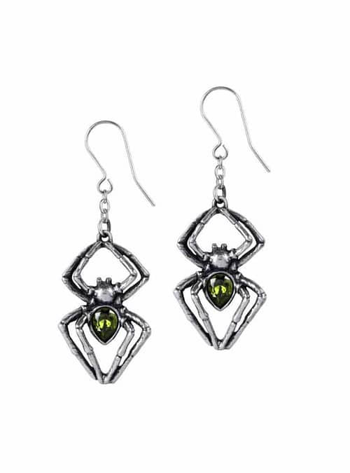 emerald-venom-earrings-by-alchemy-england-sold-by-hellaholics