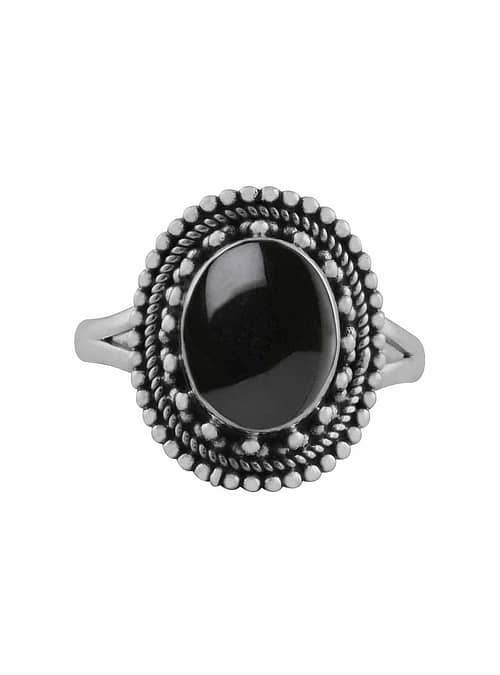 nathalia-sterling-silver-ring-onyx-front