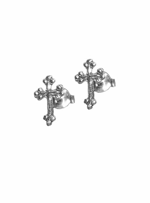 925-sterling-silver-gothic-cross-stud-earrings-hellaholics