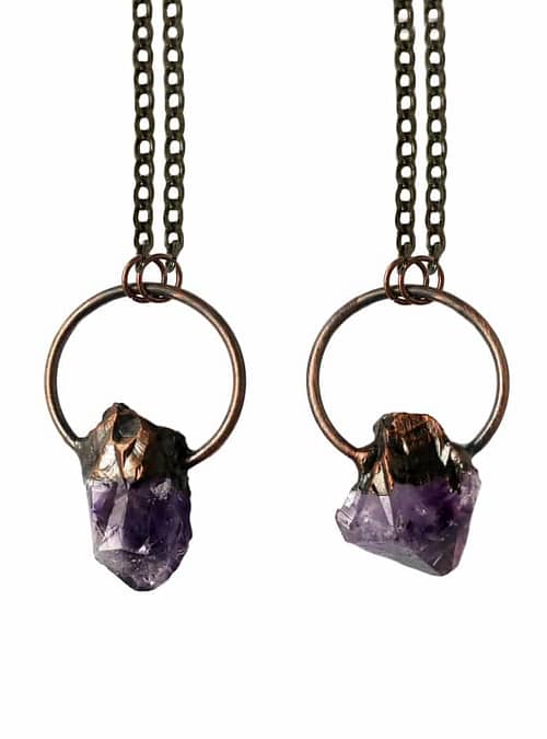 chunky-raw-amethyst-bronze-necklace