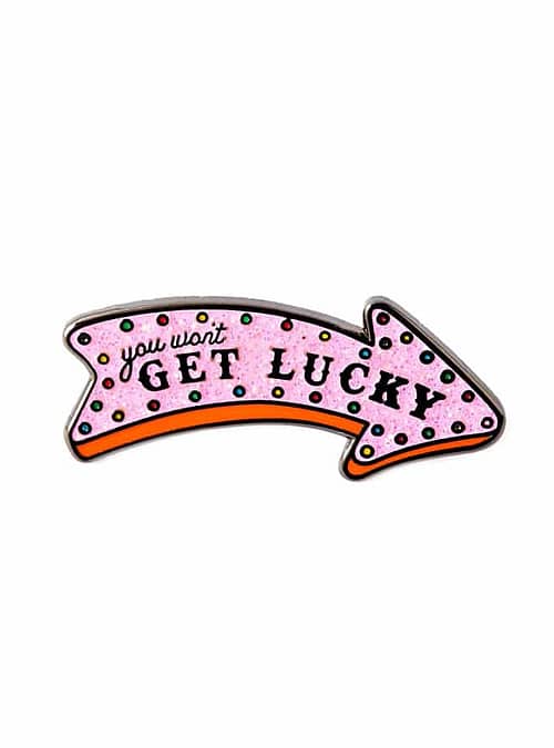 get-lucky-enamel-pin-pinkypins-sold-hellaholics