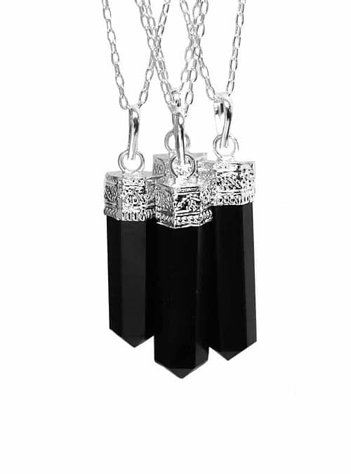elexir-obsidian-silver-bail-necklace-hellaholics