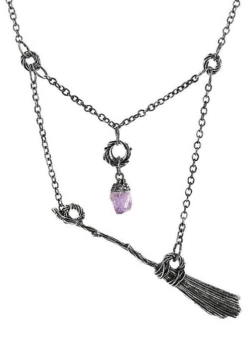 gothic-witch-broomstick-silver-necklace-hellaholics-restyle