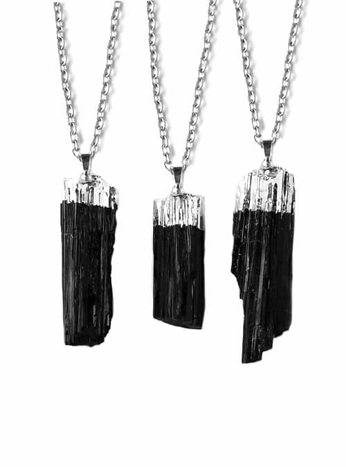 raw-silver-dipped-tourmaline-necklace-hellaholics