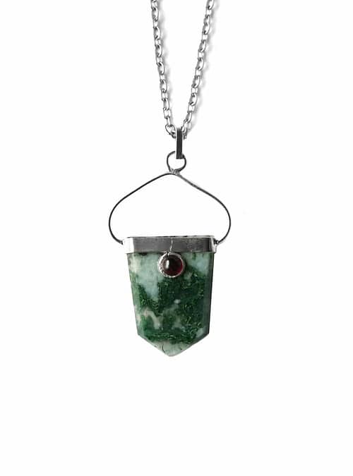 shield-moss-agate-necklace-hellaholics