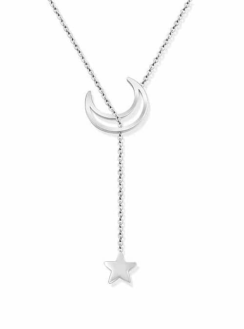 crescent-moon-stainless-steel-necklace