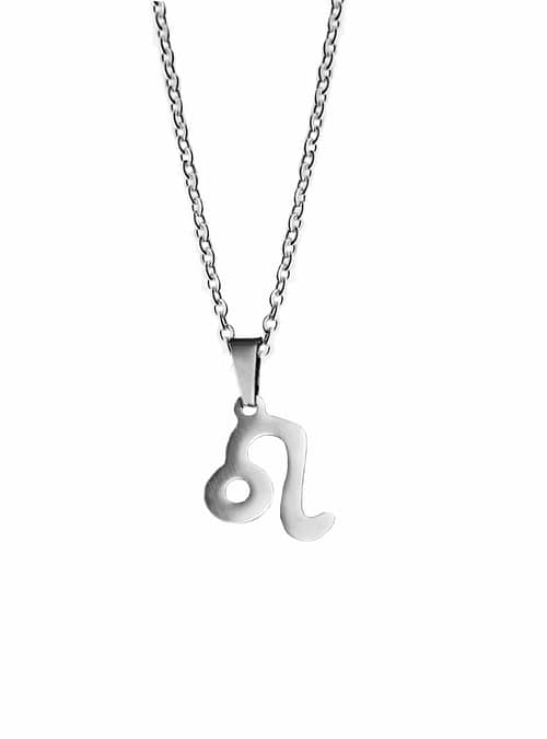 leo-stainless-steel-necklace-hellaholics