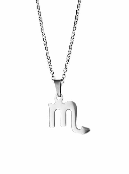 scorpio-stainless-steel-necklace-hellaholics