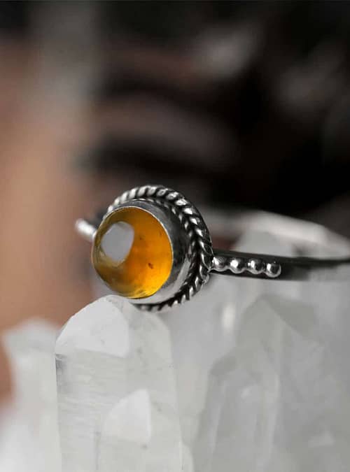 close-up-amber-silver-ring-hellaholics