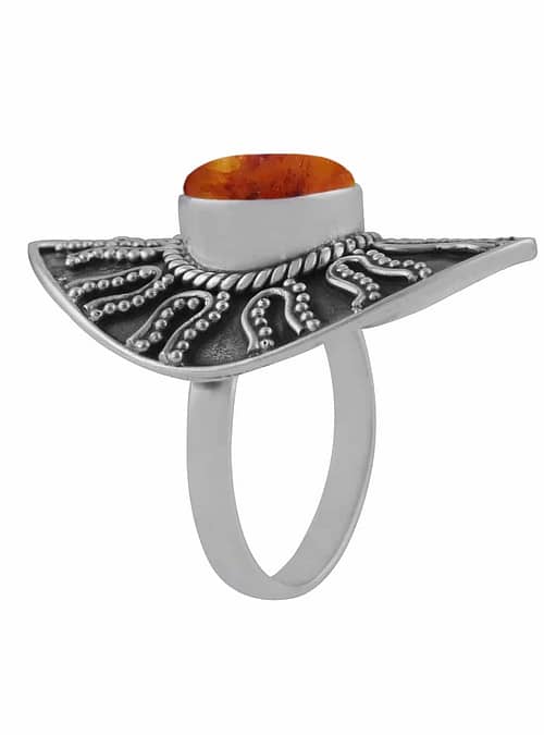 warriors-call-amber--sterling-silver-ring-hellaholics-2