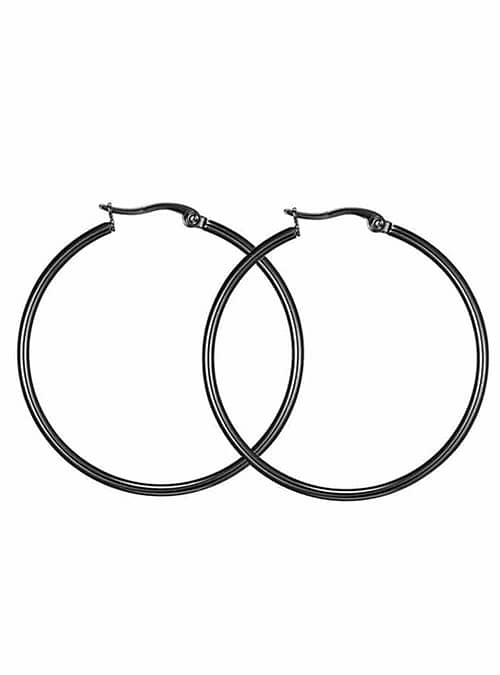 dark-stainless-steel-hoops-5-5cm-hellaholics