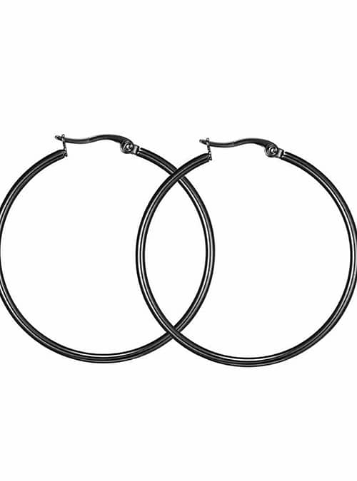 dark-stainless-steel-hoops-6.5cm-hellaholics