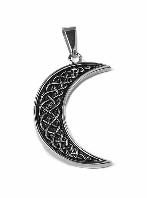 norse-crescent-moon-stainless-steel-necklace-hellaholics-1