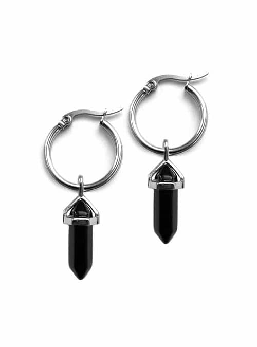 obsidian-hoops-earrings-stainless-steel-hellaholics