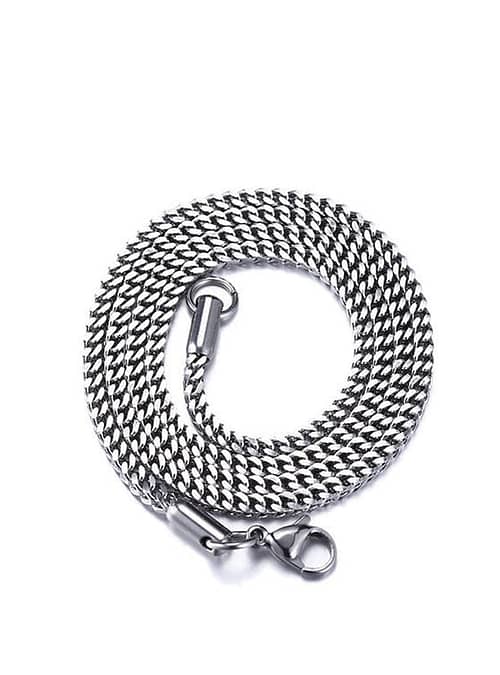 Jett Stainless Steel Chain Necklace