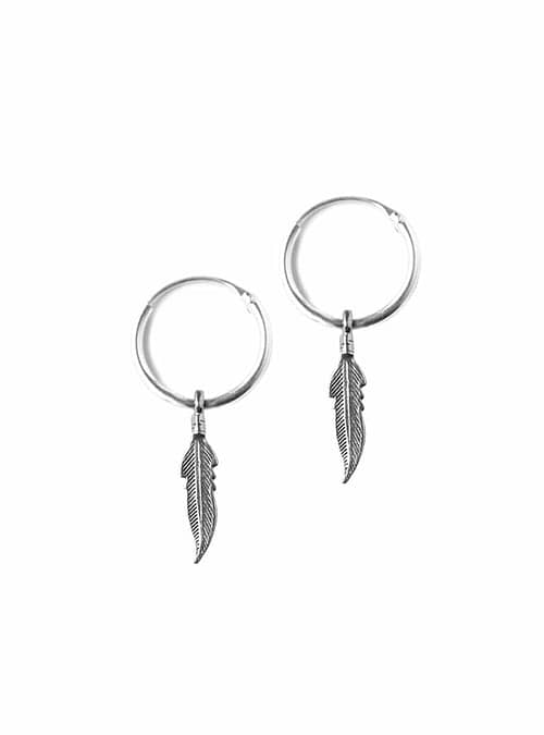 feather-sterling-silver-925-hoop-huggies-earrings-hellaholics