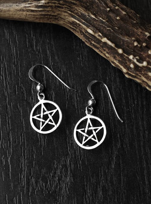 pentagram-sterling-silver-earrings-hellaholics