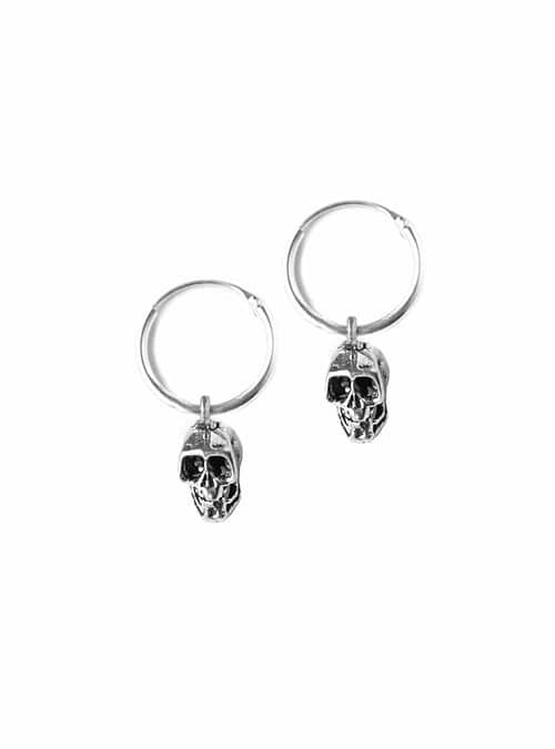 skull-sterling-silver-925-hoop-huggies-earrings-hellaholics