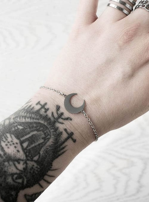 hunting-moon-stainless-steel-bracelet-new-hellaholics