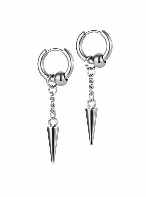 spike-stainless-steel-hoop-earrings