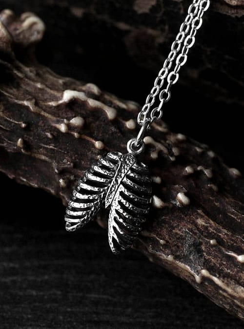 ribcage-silver-necklace-close-up-hellaholics