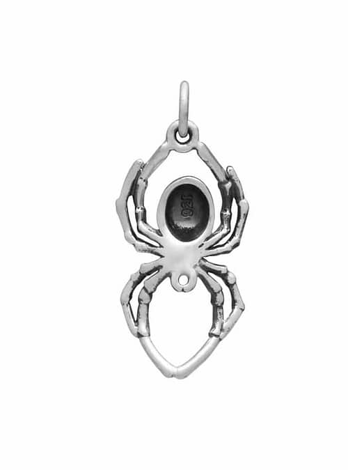 spider-sterling-silver-necklace-hellaholics-back-close-up