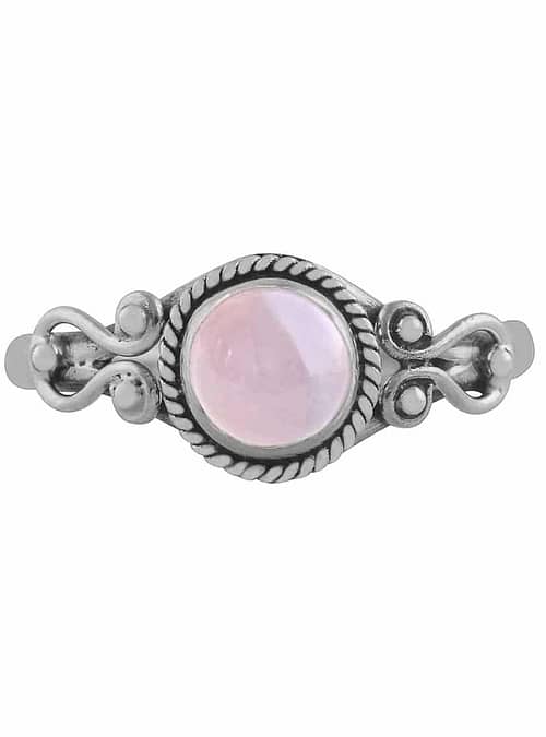 amaya-silver-rose-quartz-ring-hellaholics