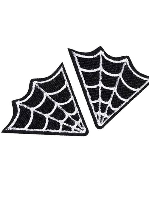 spider-web-woven-patches-duo-set-hellaholics