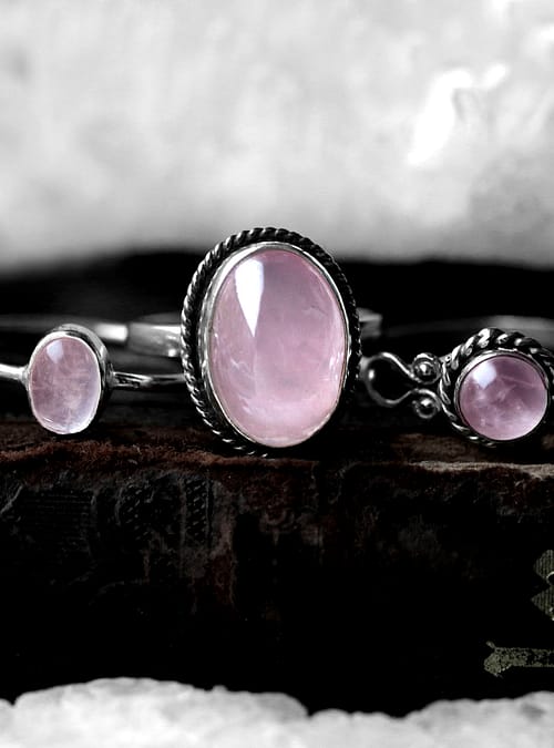 theia-gaia-amaya-rose-quartz-sterling-silver-rings-hellaholics