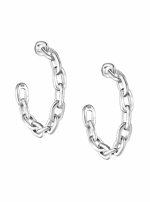 chain-silver-earrings-hellaholics (1)