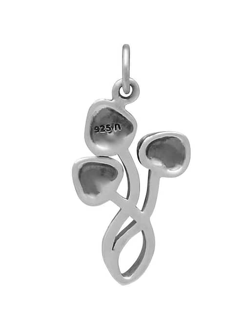 power-of-3-mushroom-silver-necklace-hellaholics-back