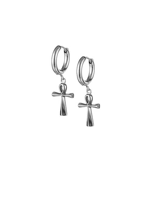 eternal-life-stainless-steel-ankh-earrings