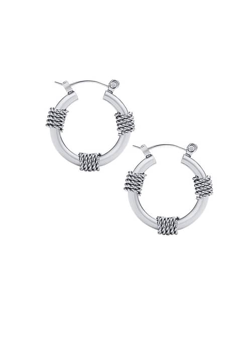 saira-stainless-steel-hoop-earrings-hellaholics-front