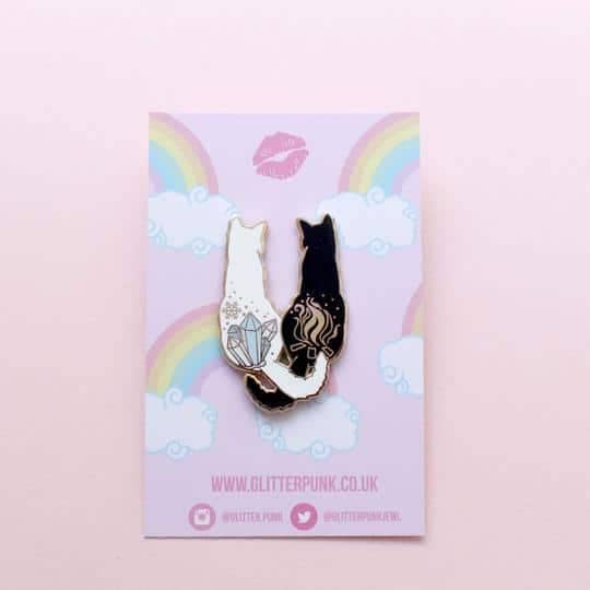 fire-ice-cats-pins-glitter-punk-hellaholics-label