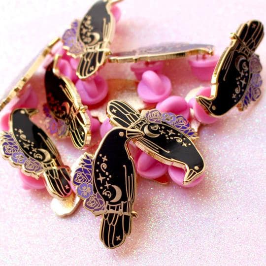 crows-pins-glitter-punk-hellaholics crows-pins-glitter-punk-hellaholics