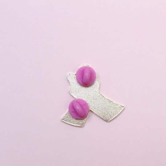 sisterhood-pin-glitter-punk-hellaholics-back sisterhood-pin-glitter-punk-hellaholics-back