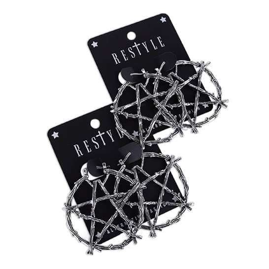 pentagram-branch-earrings-in-pari-restyle
