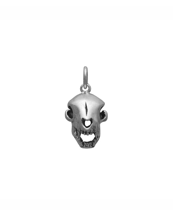 cat-skull-silver-necklace-hellaholics-front