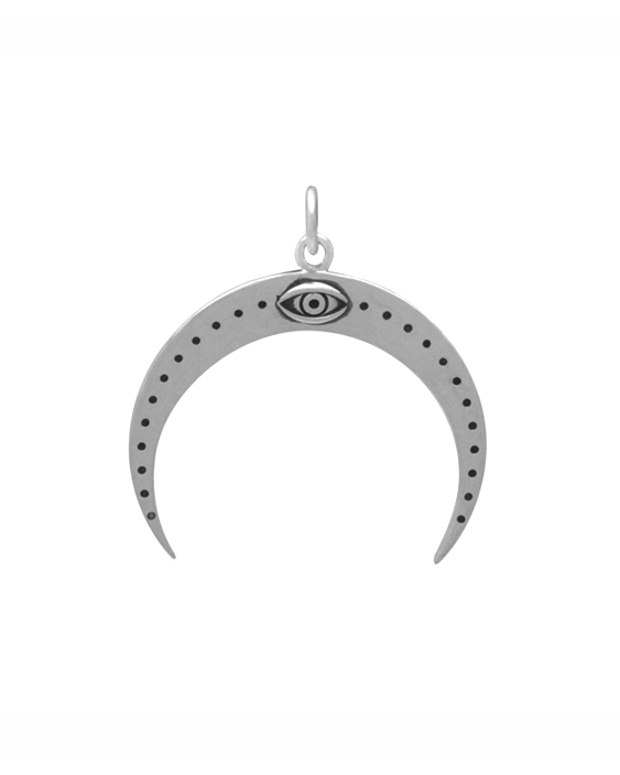 hunting-moon-eye-recycled-silver-necklace-hellaholics-front