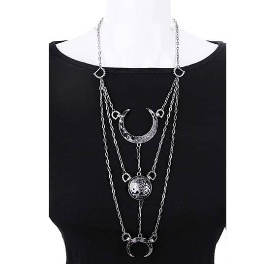 restyle-moon-phases-silver-necklace-on-doll-dark-clothing