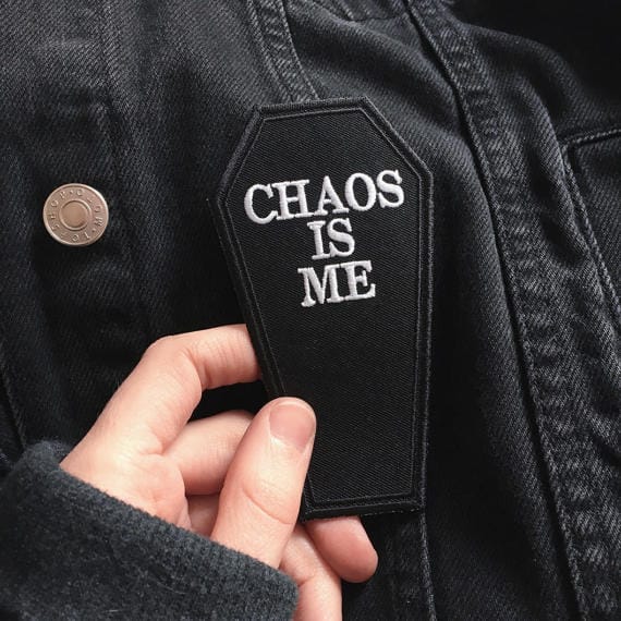 chaos-is-me-coffin-patch-by-life-club-uk-hand