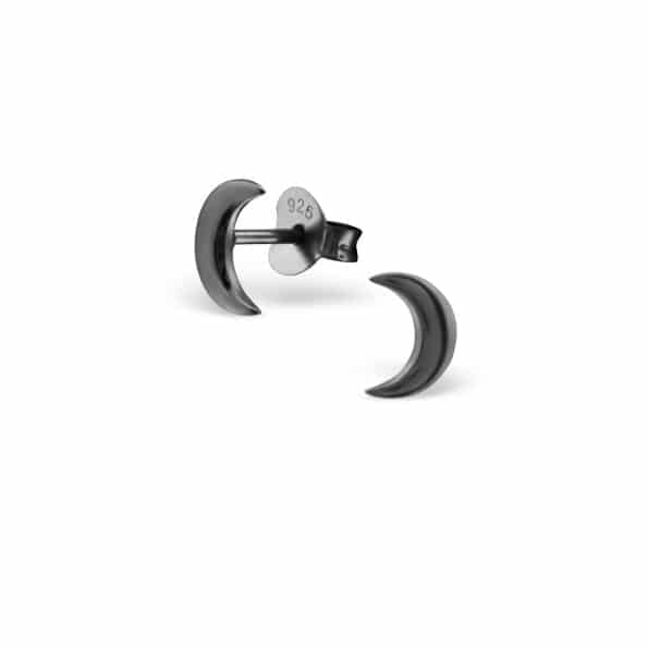 925-sterling-silver-petite-dark-crescent-moon-stud-earrings-hellaholics