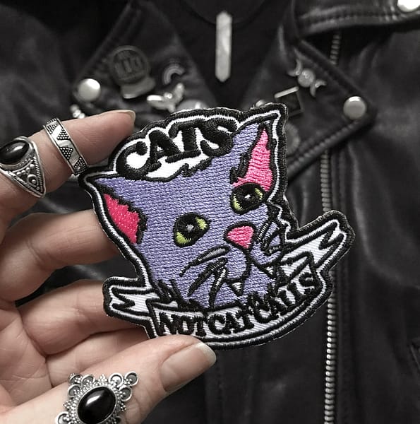 Ring of Salt Patch by Pretty in Punk