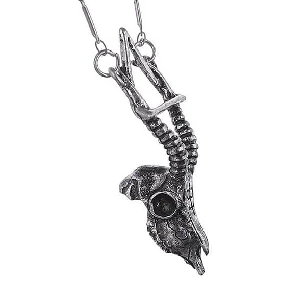 Gazell Skull Necklace