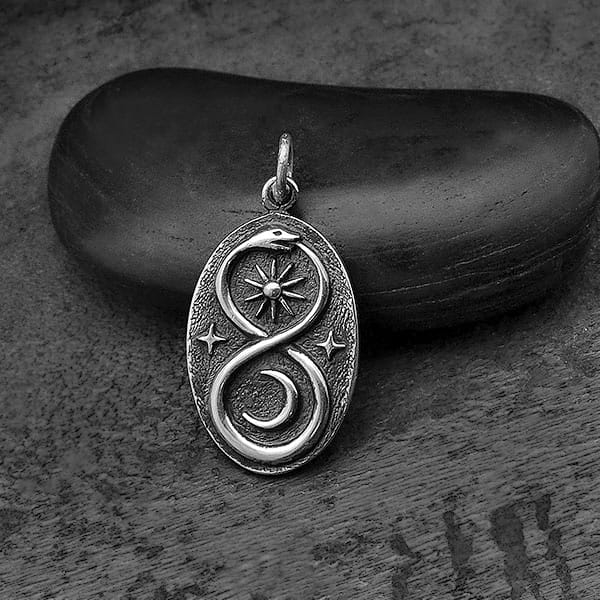 infiinity-snake-sterling-silver-pendant-hellaholics