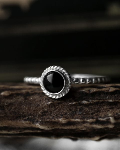 asteria-silver-onyx-stacking-